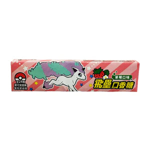 Pokémon Bubble Gum - Strawberry Flavor .88oz - Sweets and Geeks