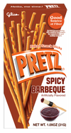Pretz Spicy BBQ Biscuit Sticks 1oz - Sweets and Geeks