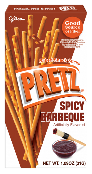 Pretz Spicy BBQ Biscuit Sticks 1oz - Sweets and Geeks