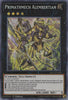 Primathmech Alembertian (1st Edition) (Secret Rare) - Mystic Fighters MYFI-EN040