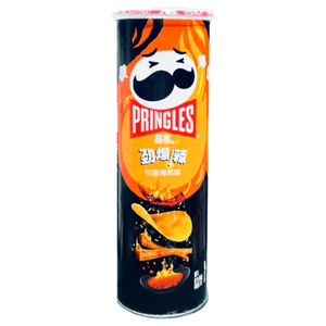 Pringles Super Hot Sichuan Spicy - Sweets and Geeks