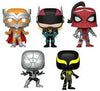 Funko Pop! MARVEL - Prodigy/The Hornet/Prince of Arachne/Spider-Armor MK l/Spider-Armor MK ll (5 Pack) (Amazon Exclusive) (Beyond Amazing Collection)