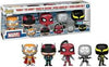Funko Pop! MARVEL - Prodigy/The Hornet/Prince of Arachne/Spider-Armor MK l/Spider-Armor MK ll (5 Pack) (Amazon Exclusive) (Beyond Amazing Collection)