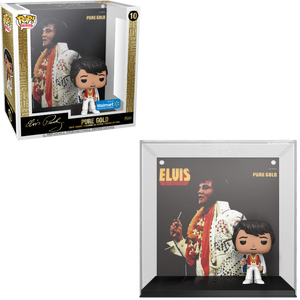 Funko Pop Albums: Elvis Presley - Pure Gold (Walmart Exclusive) #10 - Sweets and Geeks