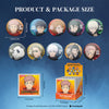Puremind x Jujutsu Kaisen Buttom Pin Blind Bag (SNG10)