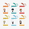 Puremind x Jujutsu Kaisen Acrylic Clear Card Blind Bag (SNG6)