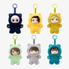Puremind x Jujutsu Kaisen Cat Ear Plush Series Vinyl Plush Blind Box (SNG6)