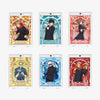 Puremind x Jujutsu Kaisen Sorcery Prism Pane Series Mini Art Blind Box (SNG6)
