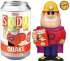 Funko Soda Figure: Quake (Opened) (Chase) - Sweets and Geeks