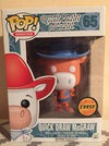 Funko Pop Animation: Quick Draw McGraw - Quick Draw McGraw (Orange) #65 - Sweets and Geeks
