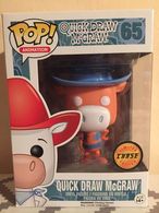 Funko Pop Animation: Quick Draw McGraw - Quick Draw McGraw (Orange) #65 - Sweets and Geeks