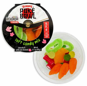 RAINDROPS Gummy Poke Bowl 3.1oz - Sweets and Geeks