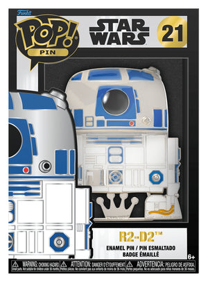 Funko Pins: Star Wars - R2-D2 #21 - Sweets and Geeks