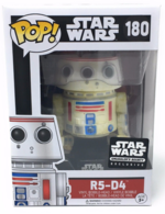 Funko POP! Star Wars -R5-D4 #180 - Sweets and Geeks