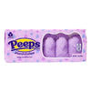 Peeps Marshmallow Lavender Chicks 5pk 1.5oz
