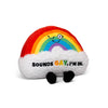 "Sounds Gay, I'm In" Rainbow Plushie