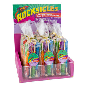 Rocksicle 8ct Bag 4.8oz - Sweets and Geeks