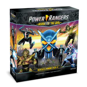 Power Rangers: Heroes of the Grid - Merciless Minions Pack #2 - Sweets and Geeks