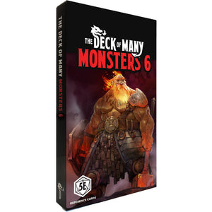 The Deck of Many (5E): Monsters 6 - Sweets and Geeks
