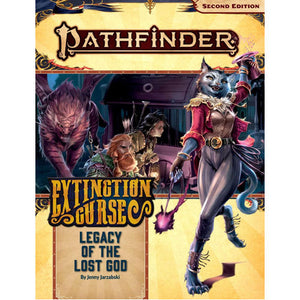 Pathfinder RPG: Adventure Path - Extinction Curse Part 2 - Legacy of the Lost God (P2) - Sweets and Geeks