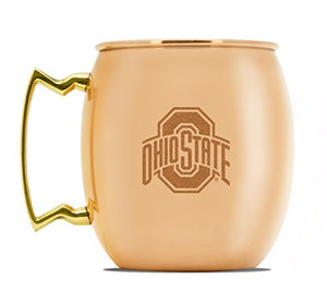Ohio State Moscow Mule Mug - Sweets and Geeks