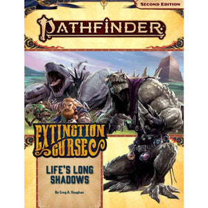 Pathfinder RPG: Adventure Path - Extinction Curse Part 3 - Life`s Long Shadows (P2) - Sweets and Geeks