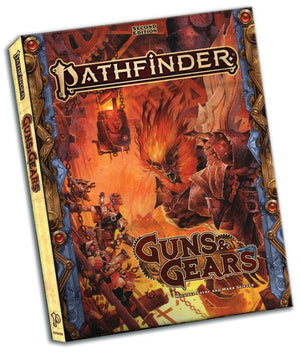 Pathfinder RPG: Guns & Gears Hardcover (P2) - Sweets and Geeks