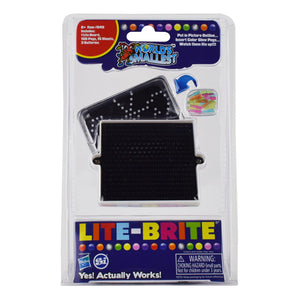 World’s Smallest Lite Brite - Sweets and Geeks