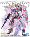 Narrative Gundam C-Packs Ver. Ka "Gundam NT", Bandai Hobby MG 1/100
