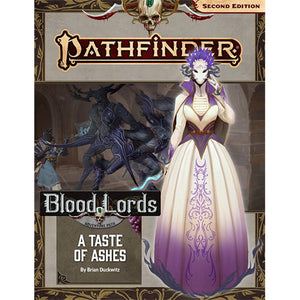 Pathfinder RPG: Adventure Path - Blood Lords Part 5 - A Taste of Ashes (P2) - Sweets and Geeks