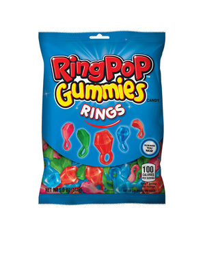 Ring Pop Gummy Rings 5oz - Sweets and Geeks