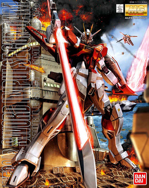 Mobile Suit Gundam SEED Destiny MG Sword Impulse Gundam 1/100 Scale Model Kit - Sweets and Geeks