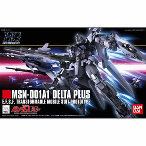 Mobile Suit Gundam Unicorn HGUC MSN-001A1 Delta Plus 1/144 Scale Model Kit - Sweets and Geeks