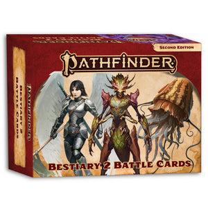 Pathfinder RPG: Bestiary 2 Battle Cards (P2) - Sweets and Geeks
