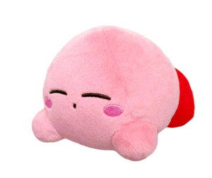 Kirby's Dream Land Little Buddy Plushies - Sleeping Kirby 6" Plush - Sweets and Geeks