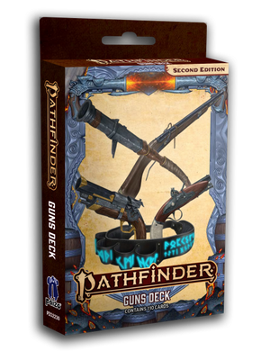 Pathfinder RPG: Guns Deck (P2) - Sweets and Geeks