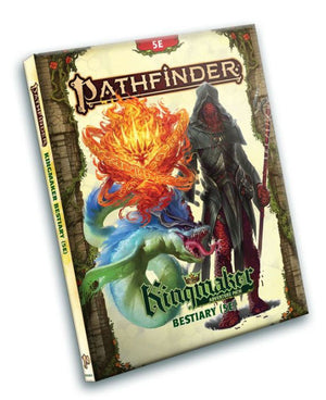 Pathfinder RPG: Kingmaker - Bestiary Hardcover (5E) - Sweets and Geeks