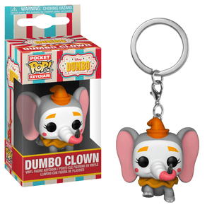 Funko Pop! Keychain: Dumbo - Dumbo Clown (Hot Topic Exclusive) - Sweets and Geeks