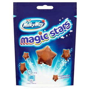 Mars Milkyway Magic Stars Pouch 100g - Sweets and Geeks