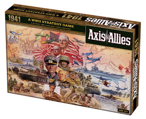 Axis & Allies: 1941 - Sweets and Geeks