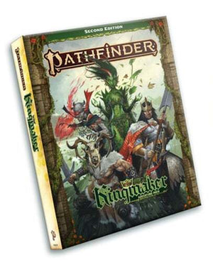Pathfinder RPG: Kingmaker - Adventure Path Hardcover (P2) - Sweets and Geeks