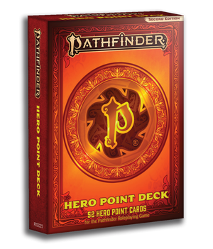 Pathfinder RPG: Hero Point Deck (P2) - Sweets and Geeks