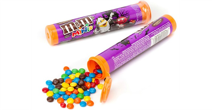 M&M MINI TUBES Halloween 1.7oz – Sweets and Geeks