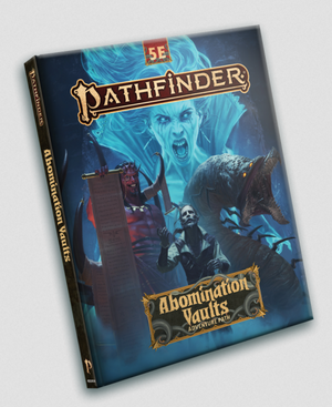Pathfinder RPG: Adventure - Abomination Vaults Hardcover (P2) - Sweets and Geeks