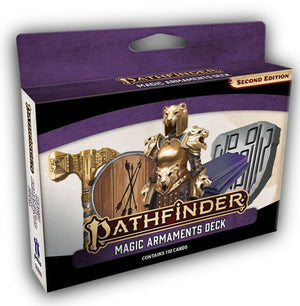 Pathfinder RPG: Magic Armaments Deck (P2) - Sweets and Geeks