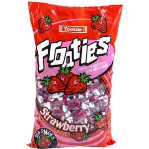 Tootsie Frooties - Strawberry 360ct. - Sweets and Geeks