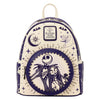 Loungefly: Nightmare Before Christmas - Jack & Sally Mini Backpack