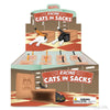 Racing Cats in Sacks