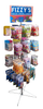 Fizzy's Freeze Dried Spinner Display Rack