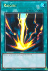 Raigeki - (1st Edition) (Ultra Rare) Legendary Collection Kaiba LCKC-EN088